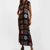 Swing DressVetrata Grande in Silk Twill
