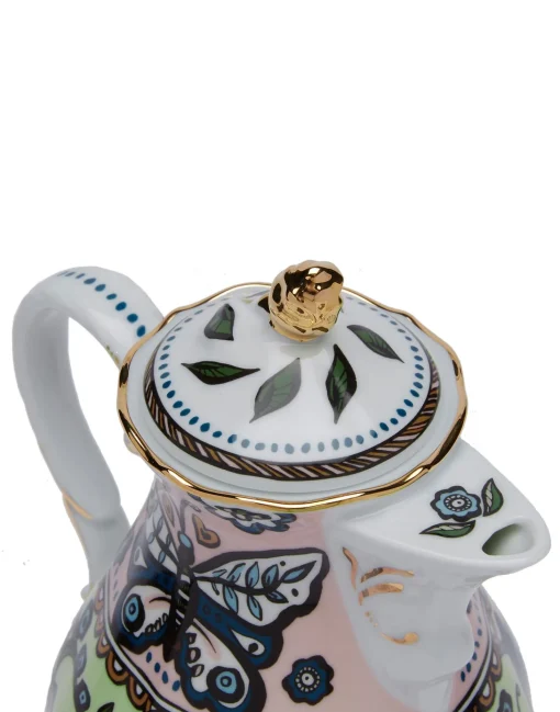 TeapotTree Of Life in Porcelain