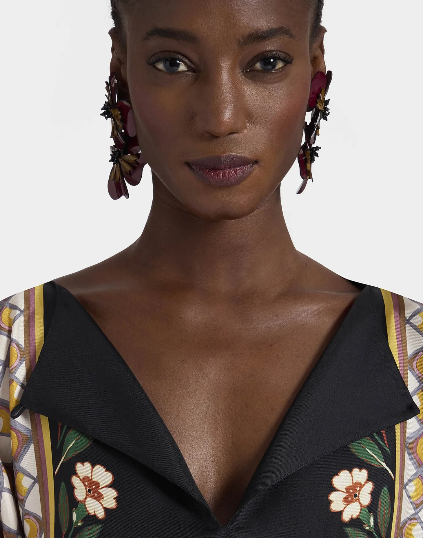 The Apericena DressDazed Placée Black in Silk Twill