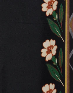 The Apericena DressDazed Placée Black in Silk Twill