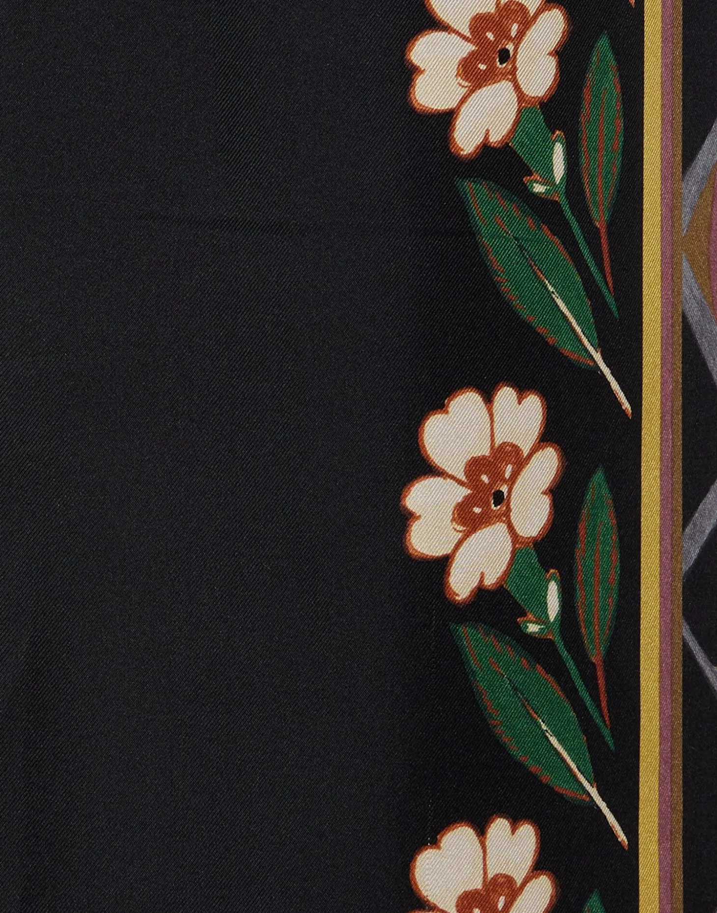 The Apericena DressDazed Placée Black in Silk Twill