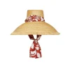 The Sun HatSolid Light Beige in Raffia