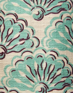 Torero PantsFans Mint in Shot Cotton