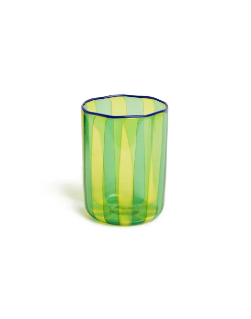 Torretta VaseLight Green in Murano Glass
