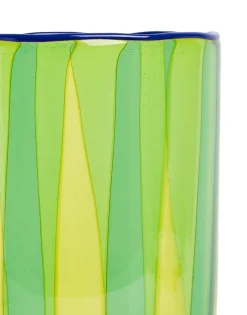Torretta VaseLight Green in Murano Glass