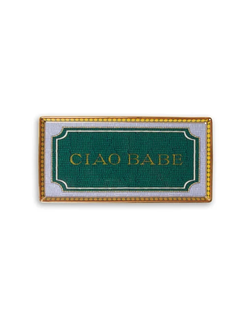 TrayCiao Babe in Porcelain