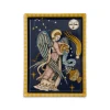 Trinket TrayThe Angel Midnight Blue in Porcelain