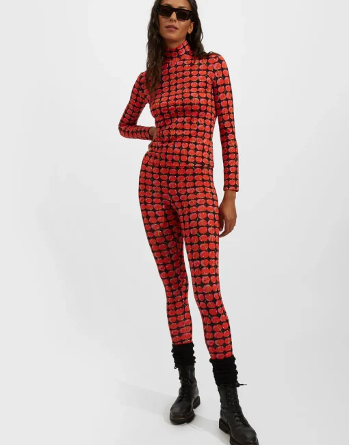 TurtleneckBlack Cherries in New Skinny Jersey